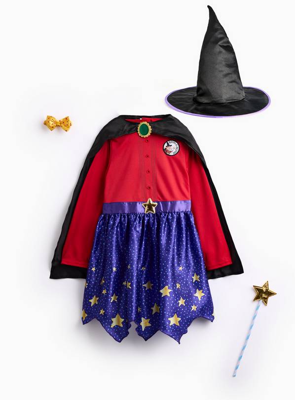 Halloween Room On The Broom Fancy Dress Costume 7-8 years